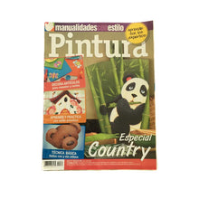 Load image into Gallery viewer, Revista Pintura Country Patrones Vol 1, 2 y 3 - kreassions.com
