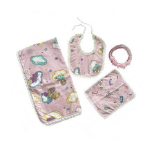 Load image into Gallery viewer, Baby Blanket Precious Moments Gift Set - kreassions.com
