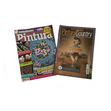 Load image into Gallery viewer, Revista Pintura Country y Floral Patrones Vol 1 y 2 - kreassions.com
