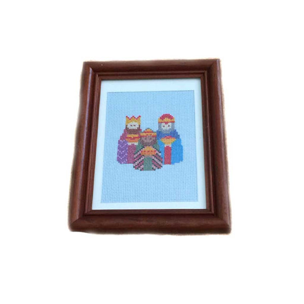 Three Wise Men Cross Stitch picture Christmas - kreassions.com
