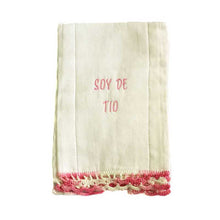 Baby Diapers Cloth Embroidered Uncle pink - kreassions.com
