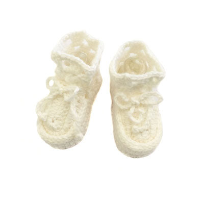 baby booties crochet 0-3 months Baby Layette Outfit Gift Set -  kreassions.com