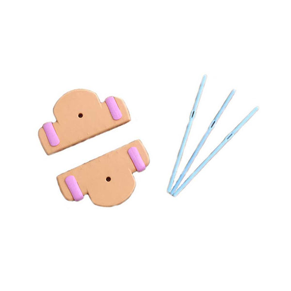 Hair Pin Lace Tool Orange - kreassions.com
